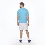 Babolat Play Crew Neck Tee Cyan Blue